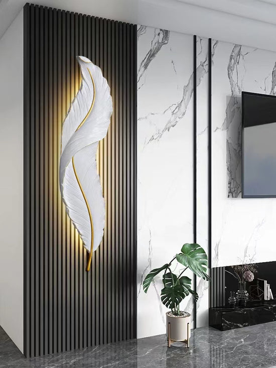 Premium Led Modern Wall Sconce Wall Lamp by Gloss (B856)