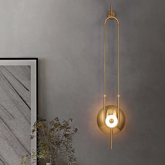 Premium Modern Led Wall Lamp by Gloss (B901/250)