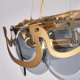 L9010 Creative Modern Gold Designer Crystal Chandelier