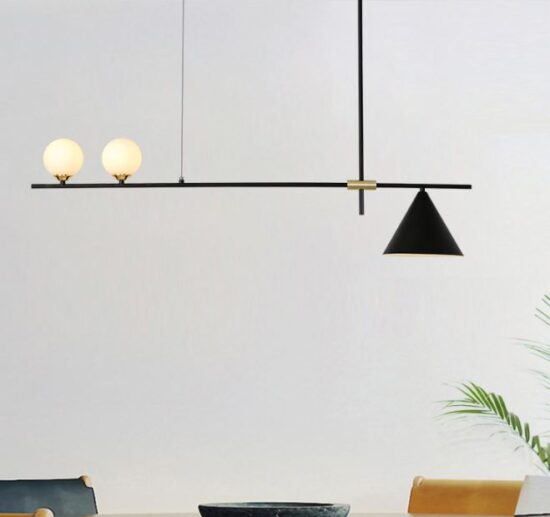 Premium Nordic Modern LED Chandelier by Gloss (L9007)