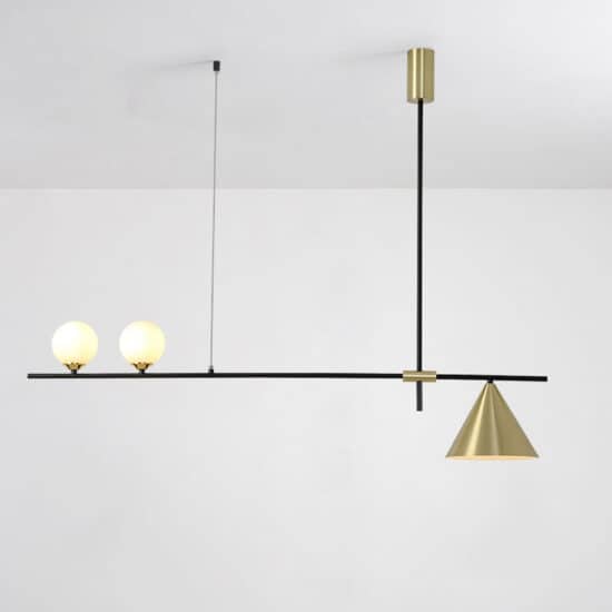 Premium Nordic Modern LED Chandelier by Gloss (L9007)