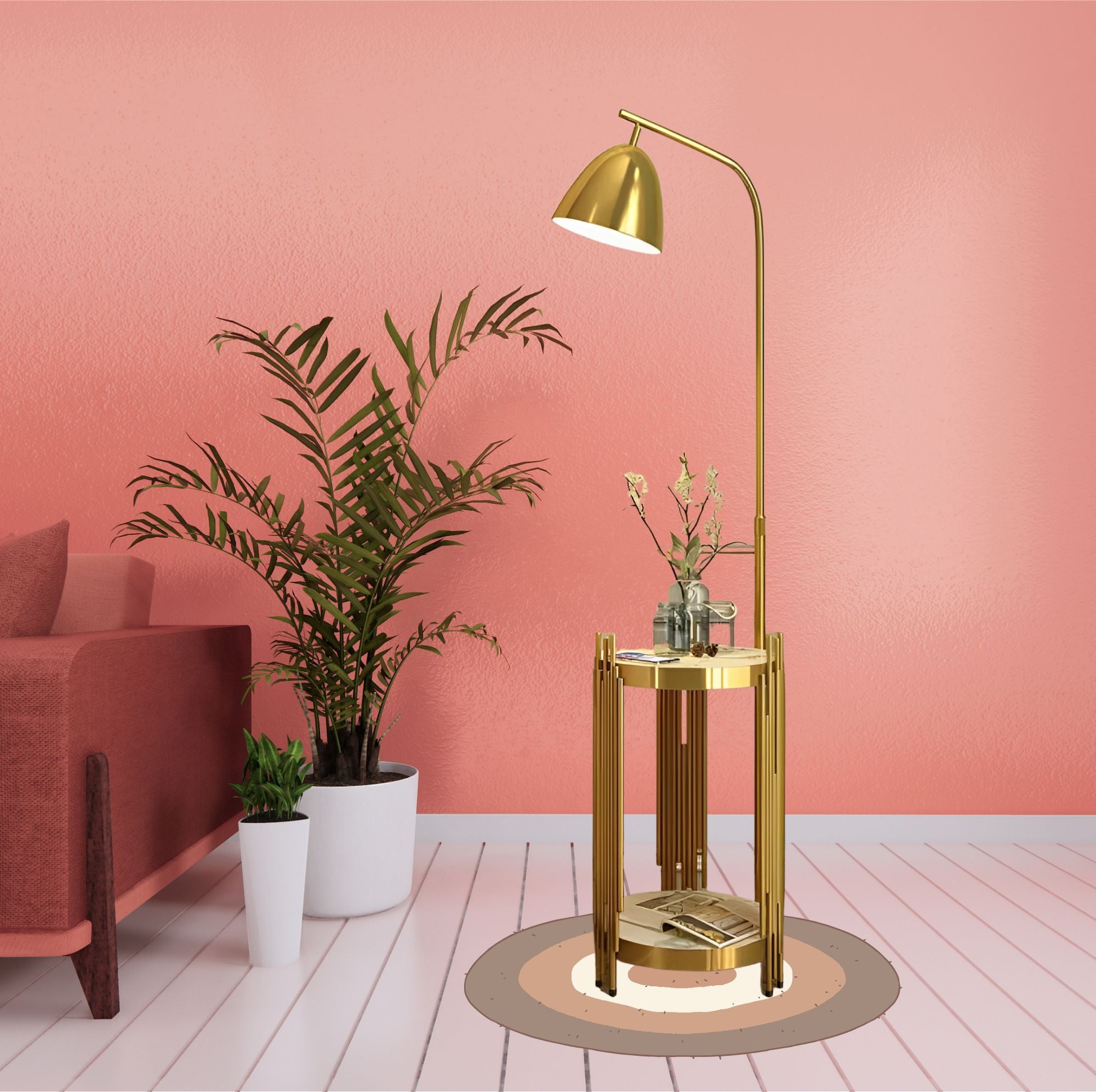 F9250 Premium Nordic Post-modern Living Room Floor Lamp