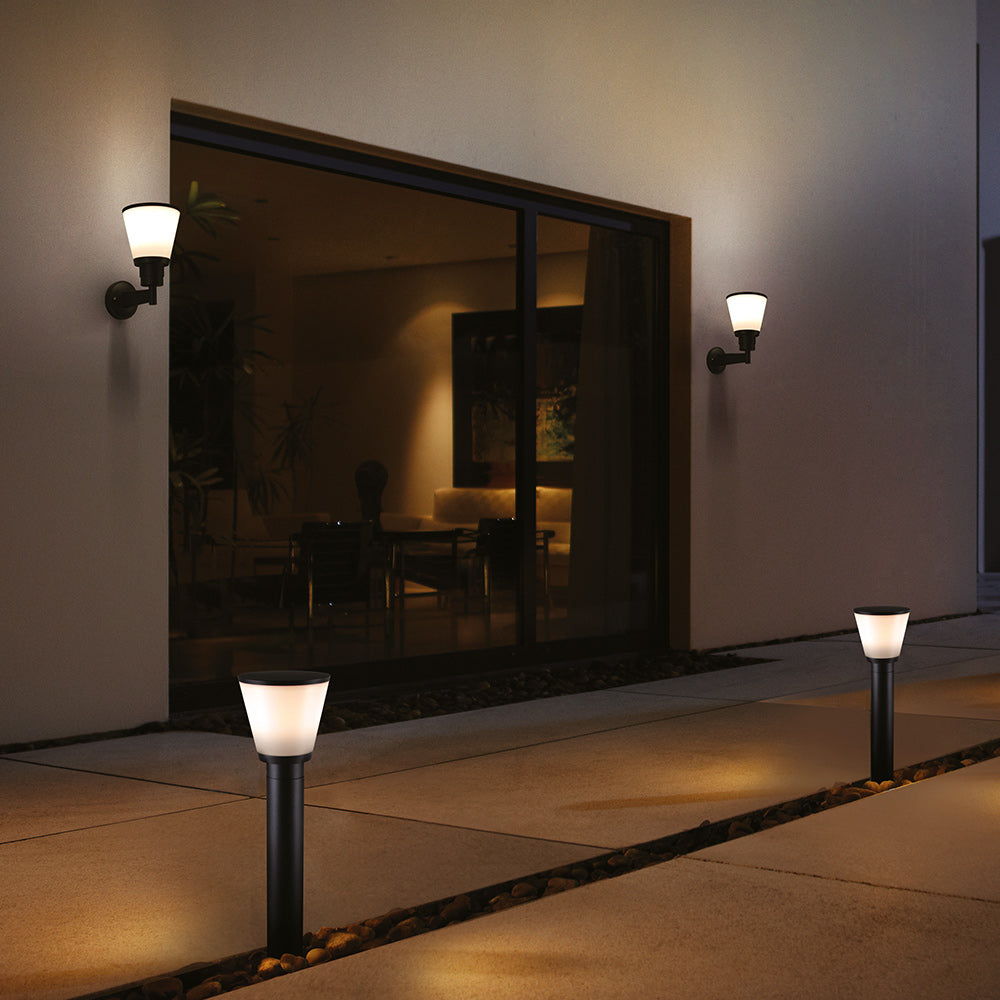 Load image into Gallery viewer, PHILIPS 58174 Glide Wall Lantern Outdoor Garden Wall Light
