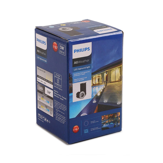 Load image into Gallery viewer, IP67 All Weather In-ground 10Watt Garden Light by Philips(52901)
