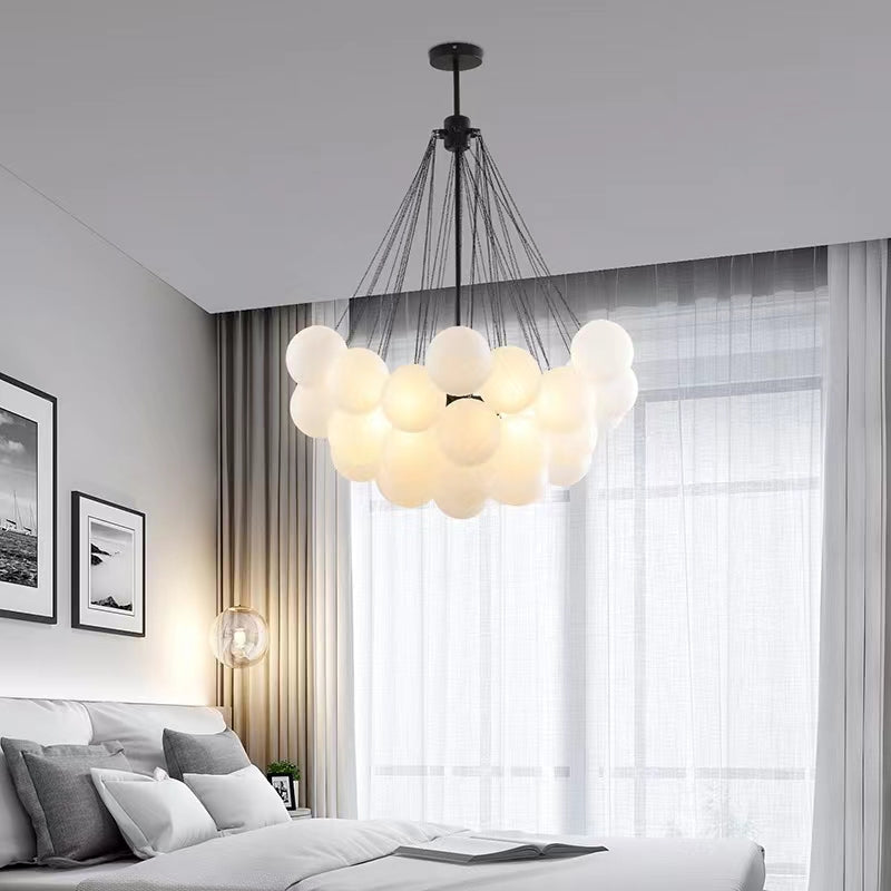 Load image into Gallery viewer, Luxury Nordic Bubble Ball Glass Chandelier by Gloss (L9046)
