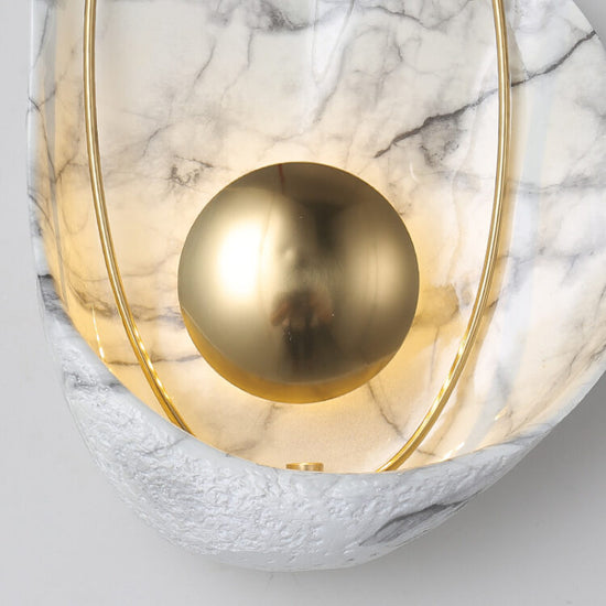 Luxury Style Nordic Shell LED Wall Lamp by Gloss (B802)