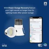 15 Watt Wiz Smart LED Spotlight Philips 582112 