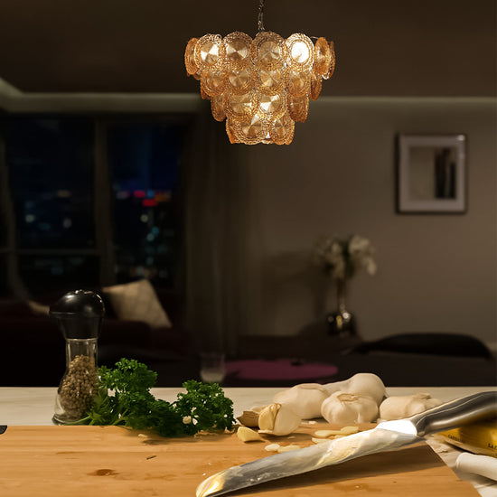 Load image into Gallery viewer, Philips 581859 Blossom Pendant Chandelier
