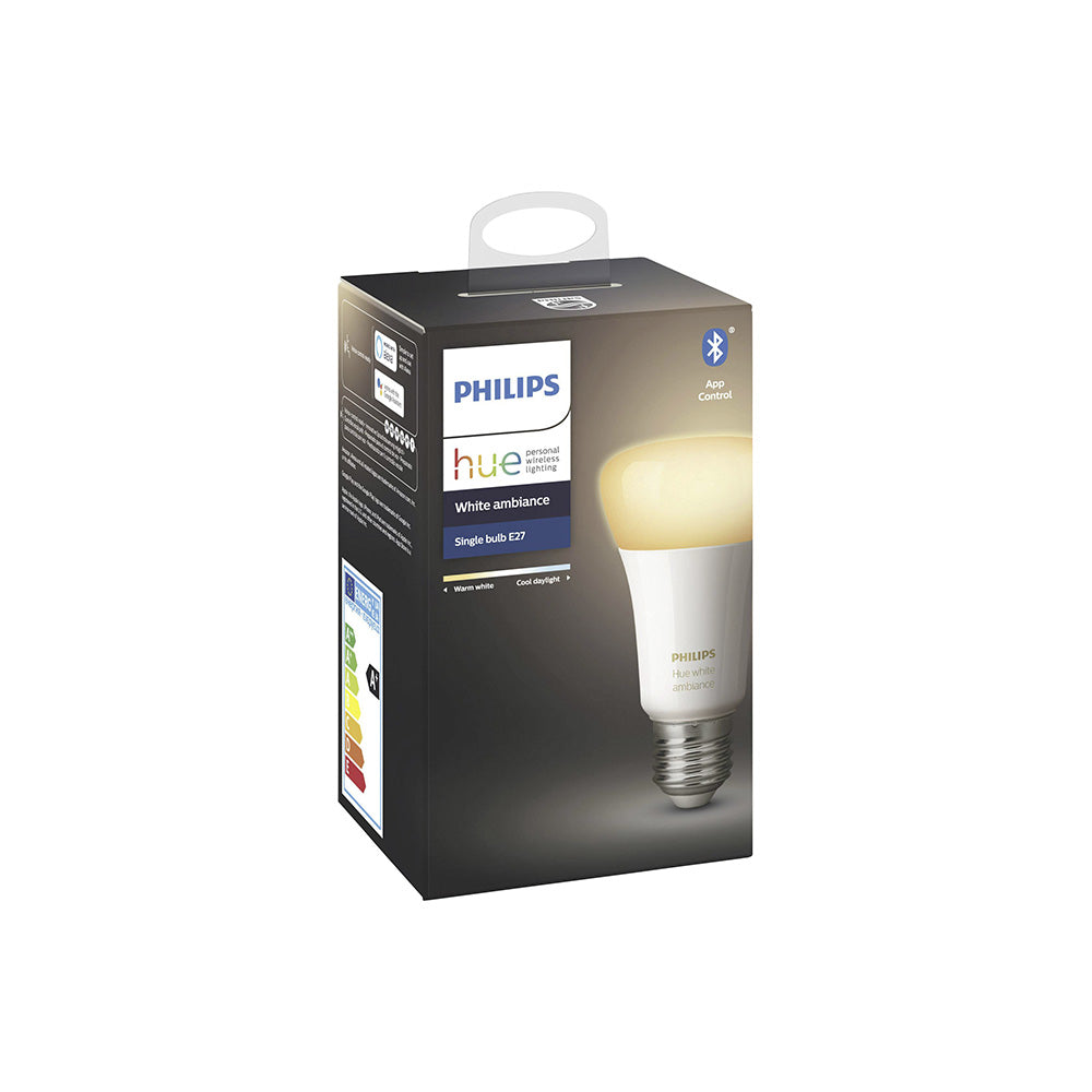 Load image into Gallery viewer, Philips Hue 9.5 Watt White Ambiance Single Bulb
