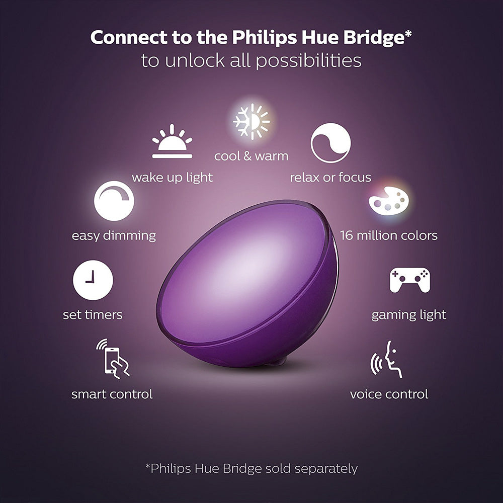 Buy Online Philips Hue GO – Ashoka Lites