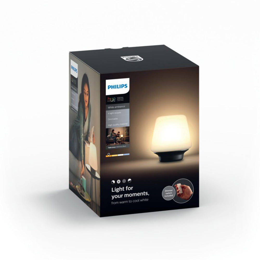 Load image into Gallery viewer, Hue Philips 40801 White Ambiance Wellness Table Lamp
