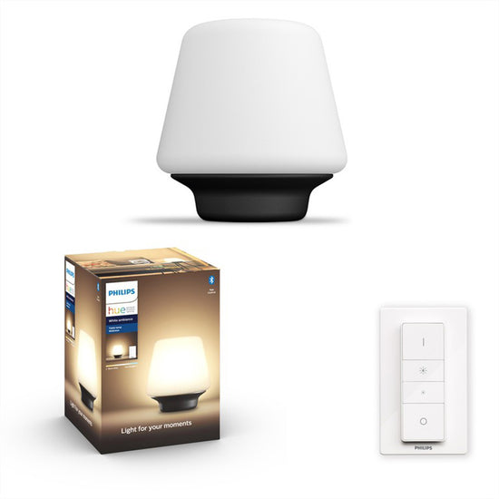 Load image into Gallery viewer, Hue Philips 40801 White Ambiance Wellness Table Lamp
