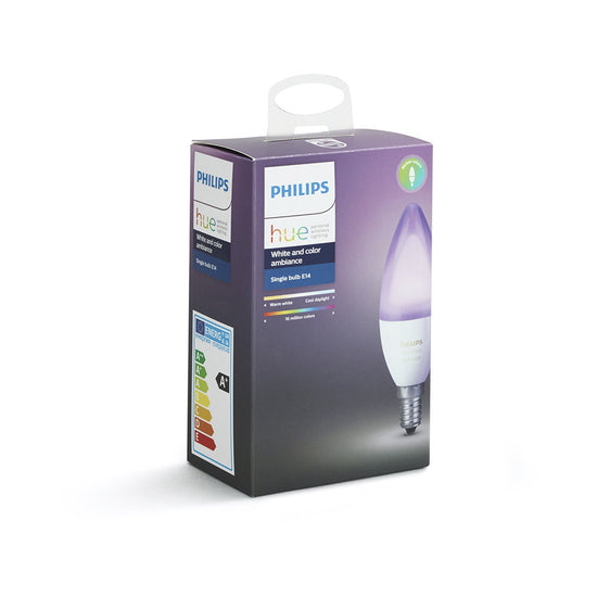 Philips Hue White & Color Ambiance Single Bulb