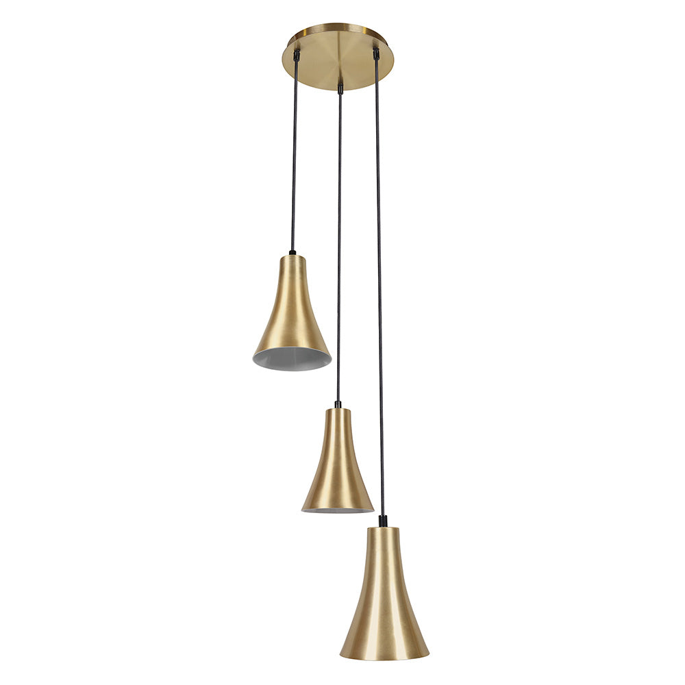 Load image into Gallery viewer, Jazz Three Head Philips 58148 Pendant
