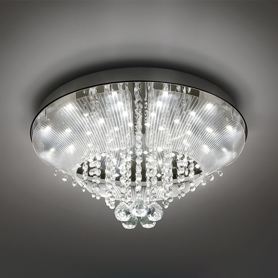 Load image into Gallery viewer, Philips 50166 Krilyst Ceiling Chandelier
