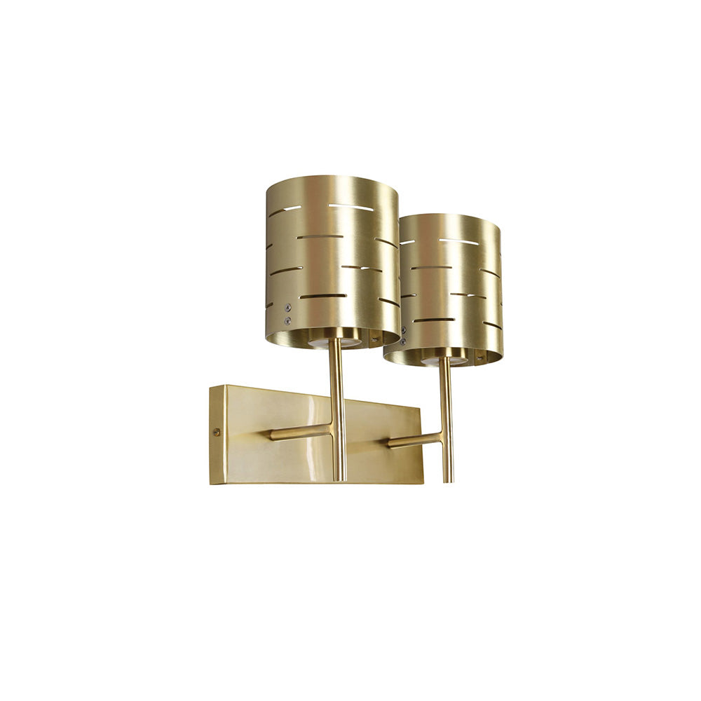 Roseate Wall Light Double Philips 58135 