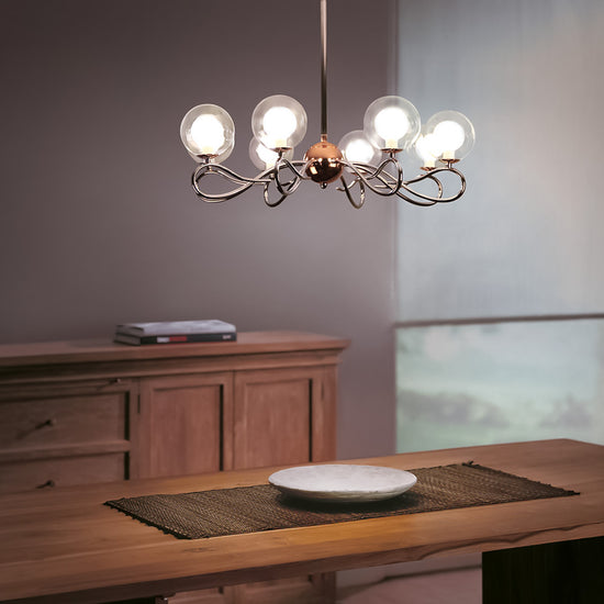 Load image into Gallery viewer, Philips 581854 Umbra Pendant Chandelier
