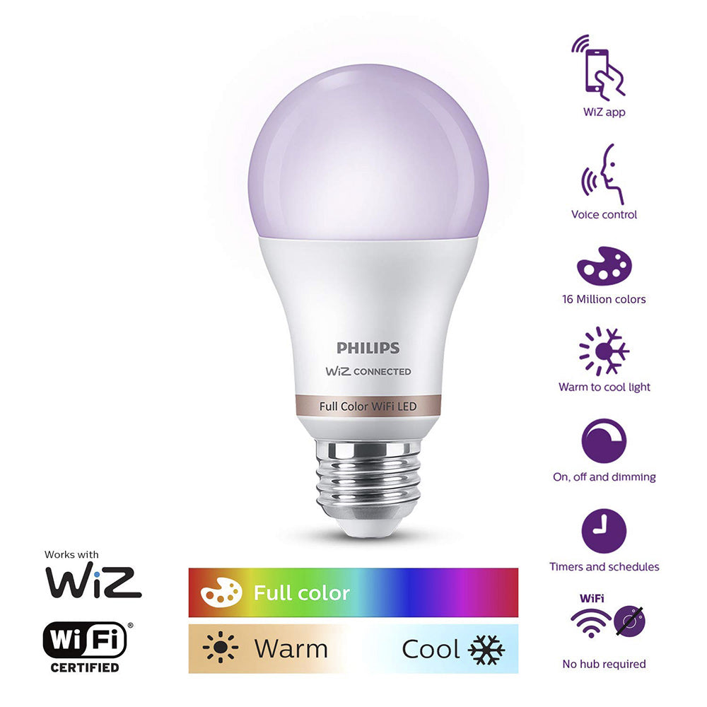 Philips Wiz Smart LED Bulb