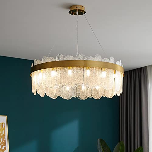 Load image into Gallery viewer, Citra Golden Crystal Chandelier by Gloss (L9016)
