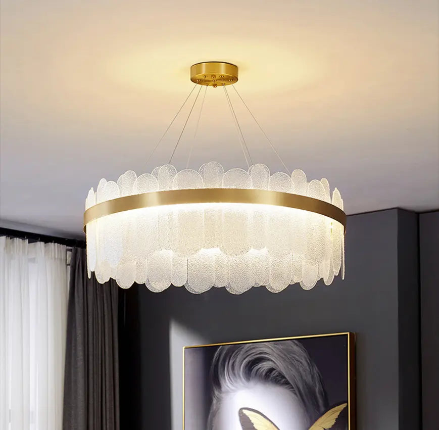 Citra Golden Chandelier by Gloss (L9016)
