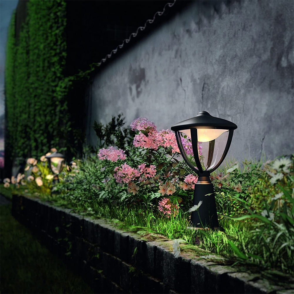 Philips 15472 Robin Garden Pedestal Lantern 