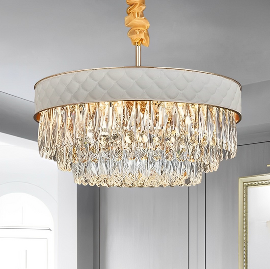 Load image into Gallery viewer, Regal Opulence Crystal Chandelier by Gloss (SR88205/60)
