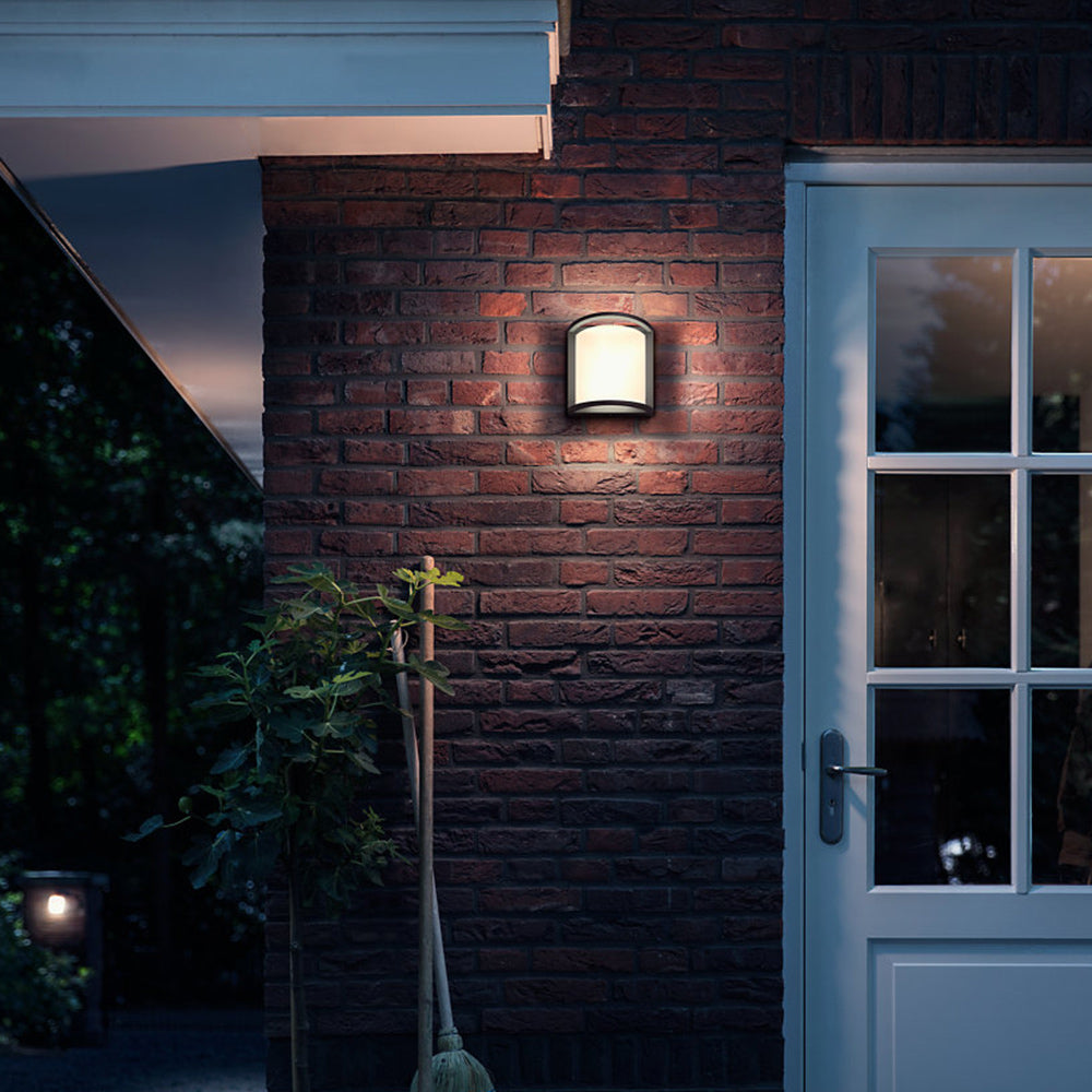 Load image into Gallery viewer, Samondra Garden Outdoor Led Wall Lamp by Philips (17391)
