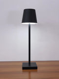 T056 Premium Luxury Sand black Table Lamp - for Indoor (Rechargeable)