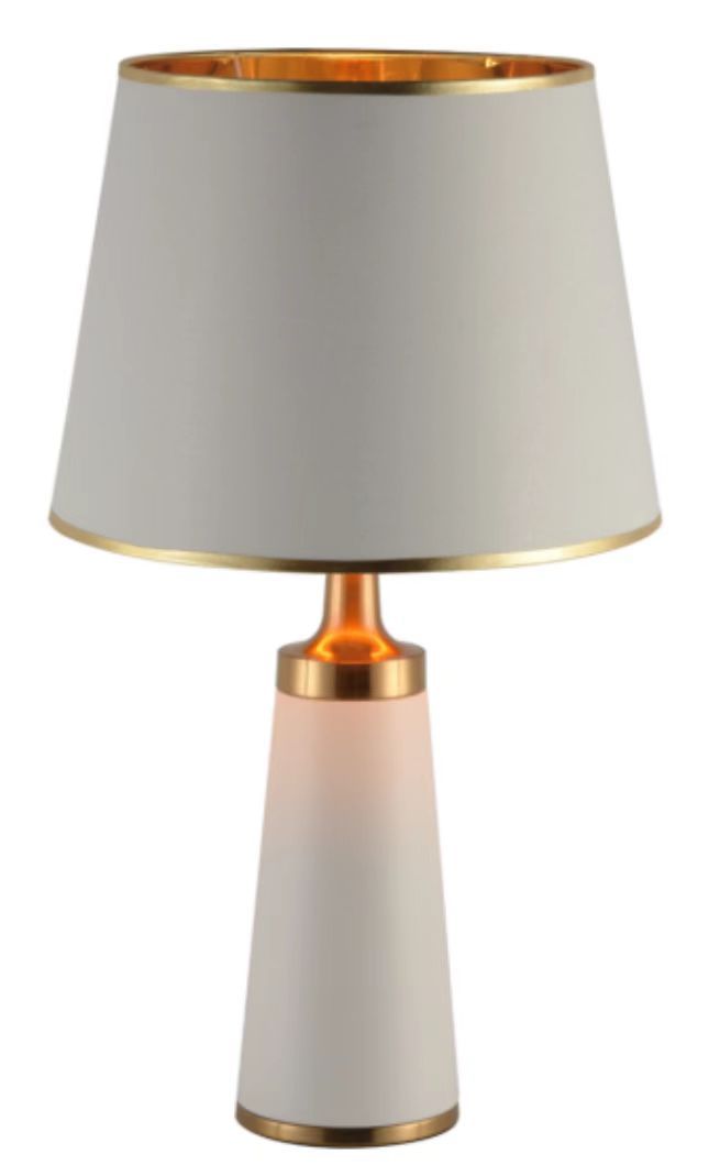 T8050 Luxury Gloss Margot Modern Table Lamp for Bedroom, Living Room, Cafe, Hotel