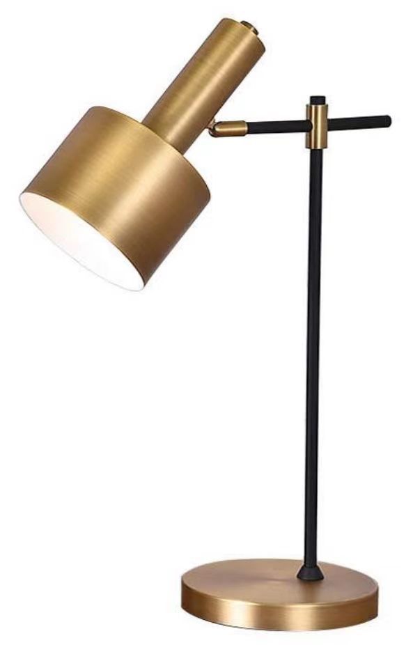T8052 Nordic Gold Table Lamp Rotatable Desk Lamp for Bedroom Lamps Beside Lamp Living Room Decoration Home Deco Makeup Table