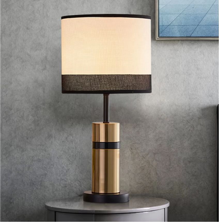 T9699 Modern Metal Table Lamp New Style Display Hotel Room Led Reading Table Lamp