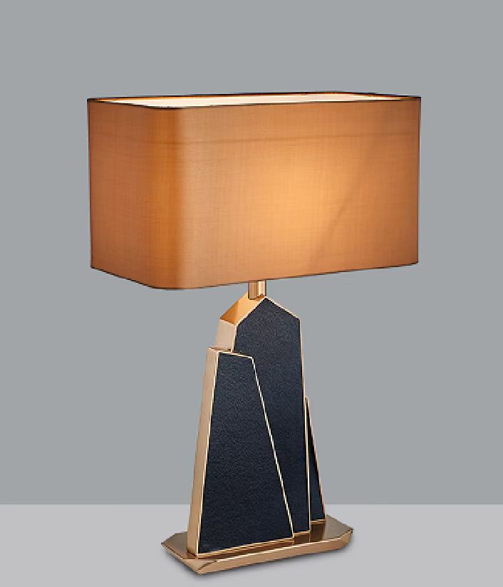 Modern Premium Bedroom Bedside Lamp Creative Living Room Office Art Table Desk Lamp by Gloss (T9708)