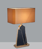 T9708 Modern Premium Bedroom Bedside Lamp Creative Living Room Office Art Desk Lamp