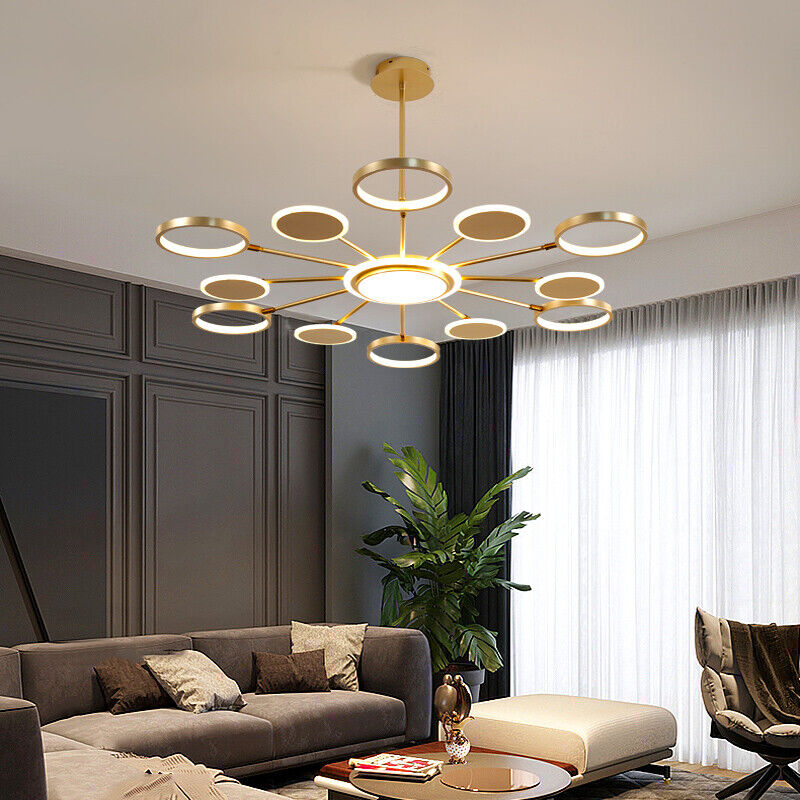 L9009 Contemporary Light Luxury Living Room Chandelier