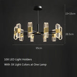 9066/12 Heads Premium Luxury Kitchen Large Chandelier Light