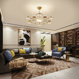 L9009 Contemporary Light Luxury Living Room Chandelier