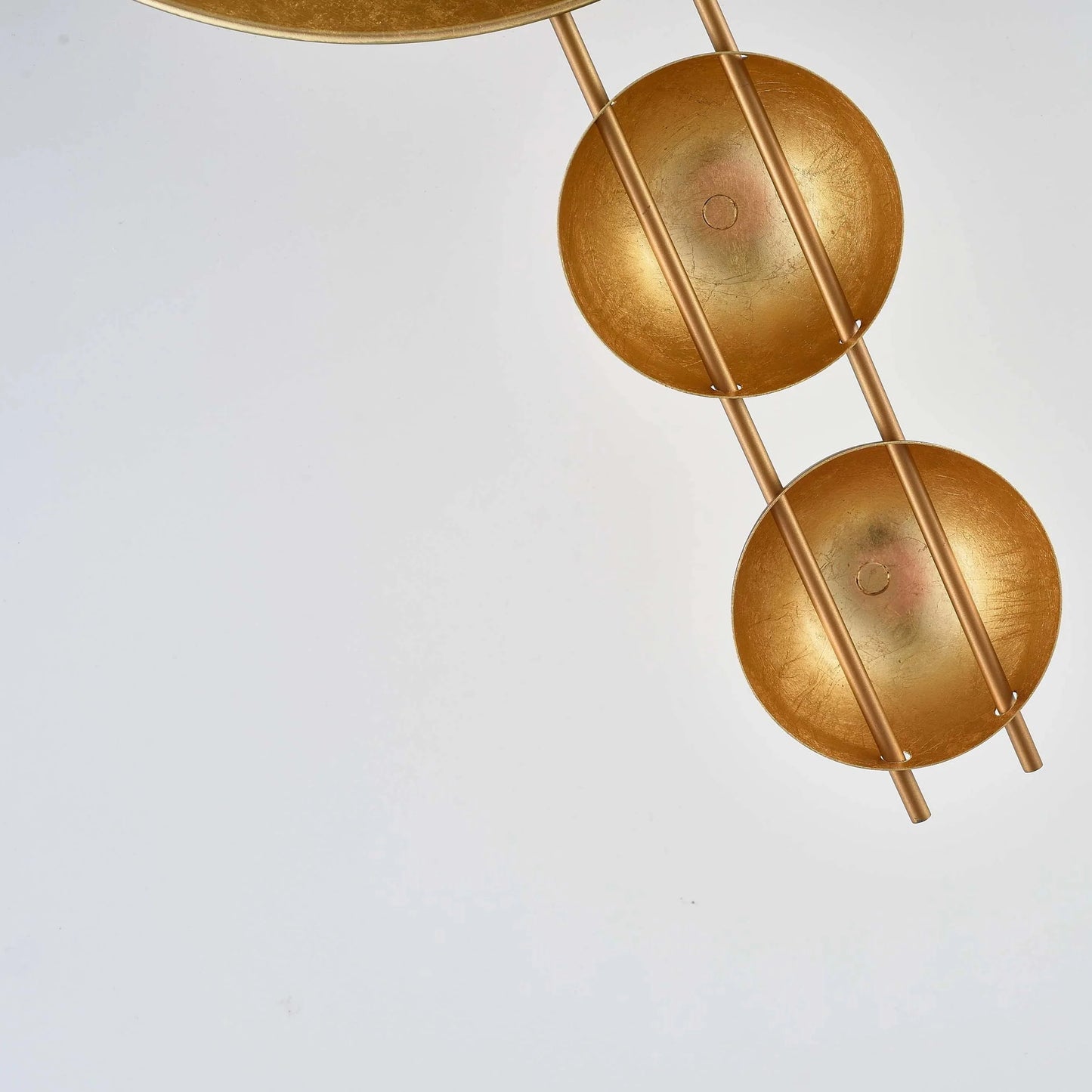 Premium Medallion Wall Sconce Led Light by Gloss (B872/350)