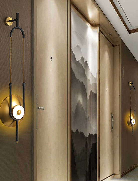 Premium Modern Led Wall Lamp by Gloss (B901/250)